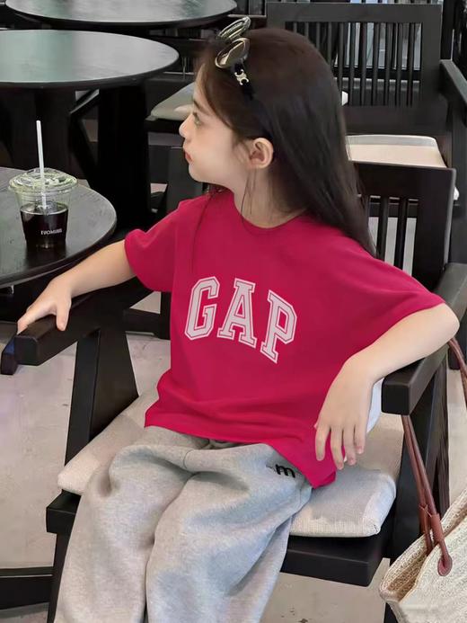 2件起拍，福利价39.9/2件！！【CUCICQ酷西可 】儿童纯棉短袖，走线工整扎实，不易变形不易起球 商品图2