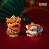 铜师傅《吉祥醒狮》客厅桌面铜狮子摆件 家居装饰工艺品 新年礼物 商品缩略图0