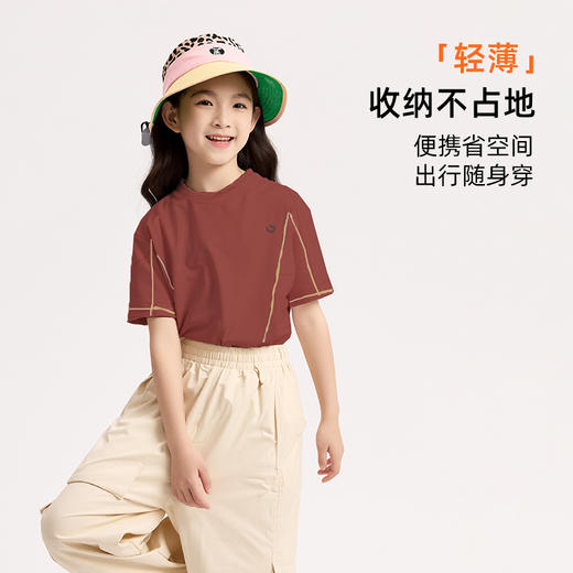龙之涵夏季新品彩线运动短袖 商品图4