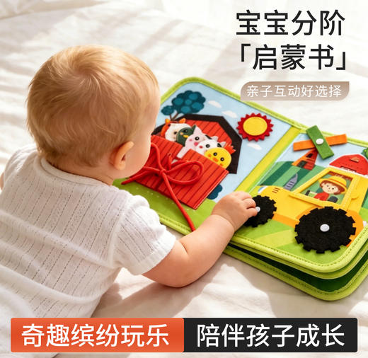 【赠品展示】毛毡布书 商品图0