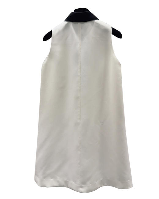 女款拼色纽扣背心裙ba025 商品图1