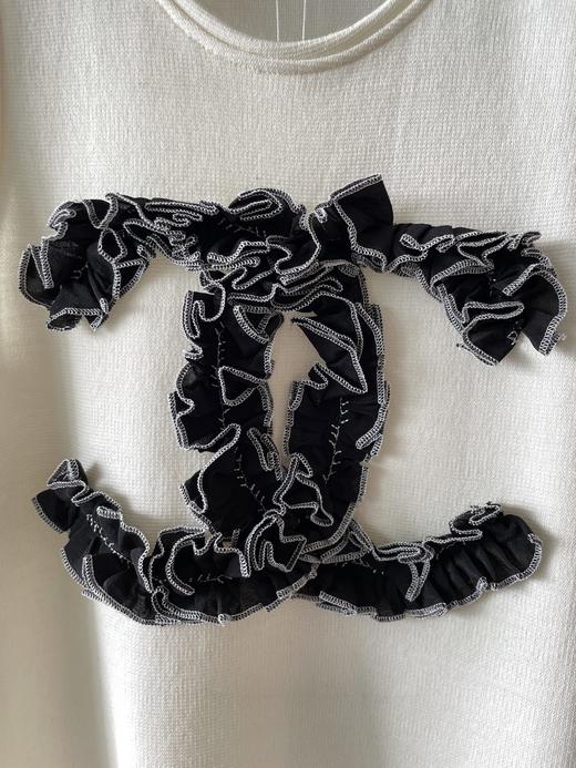 女款山茶花长款针织背心ba025 商品图2