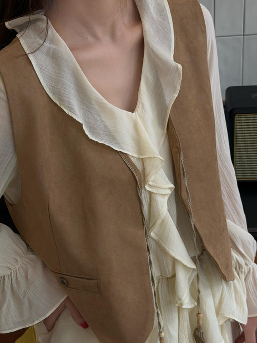 【门店同款】ENJOY春季氛围感马甲套装 170593435 商品图2