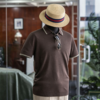 新款男士夏日绅士高级 丝棉V领polo/T恤衫  三款多色可选 商品缩略图5
