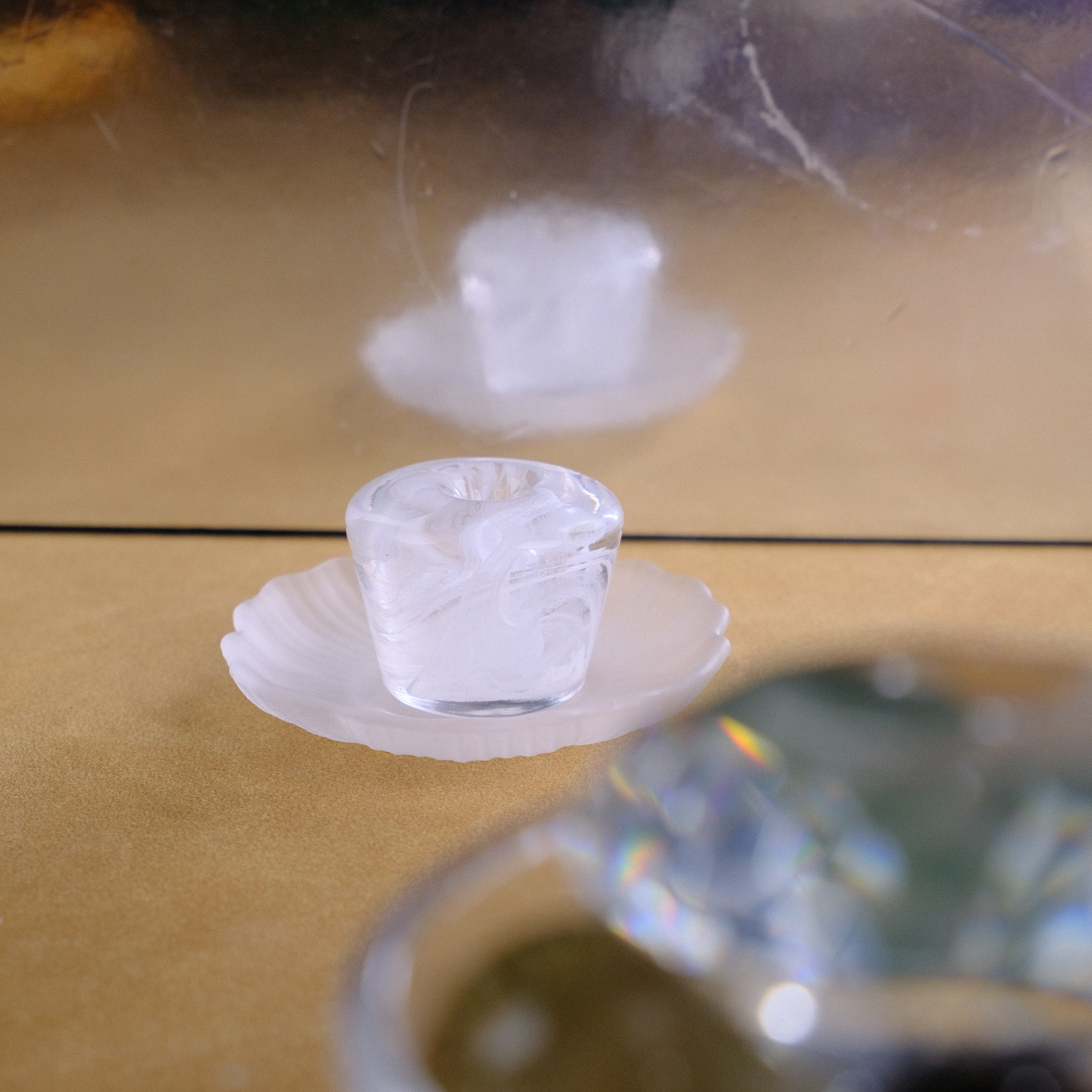 【琉璃盏香插】| 大梦香堂