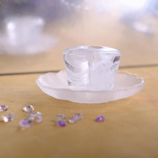 【琉璃盏香插】| 大梦香堂 商品图1