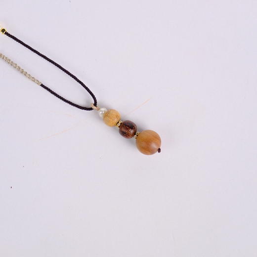 福利【沉檀降吊坠】| 大梦香堂 商品图1