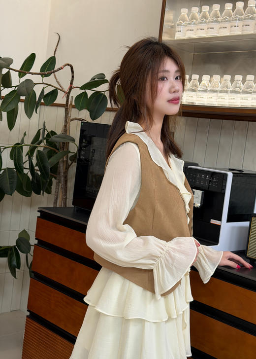 【门店同款】ENJOY春季氛围感马甲套装 170593435 商品图1