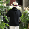 新款男士夏日绅士高级 丝棉V领polo/T恤衫  三款多色可选 商品缩略图10