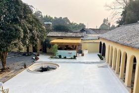 【觅趣634号院·邛崃】4房小院，亲子友好，采茶钓鱼徒步骑行，有机麻ktv设备，台球，桌游草坪yysf