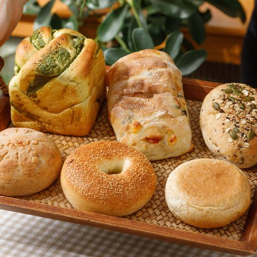 卡卡家面包|全新口味、奢侈用料！弹韧爆馅巨好吃|恰巴塔/贝果/欧包/吐司 商品图1