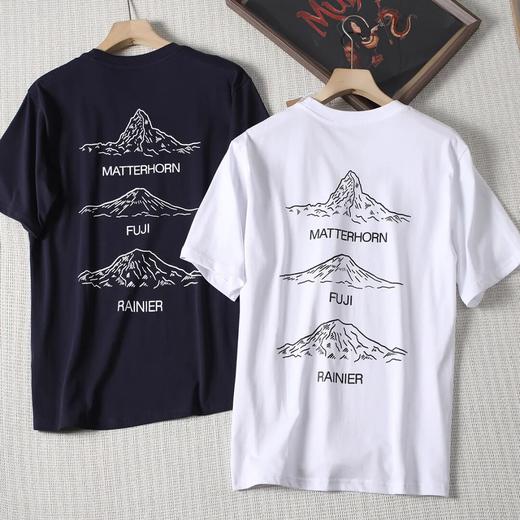 On×BEAMS×REI Co-op联名纯棉T恤 商品图4