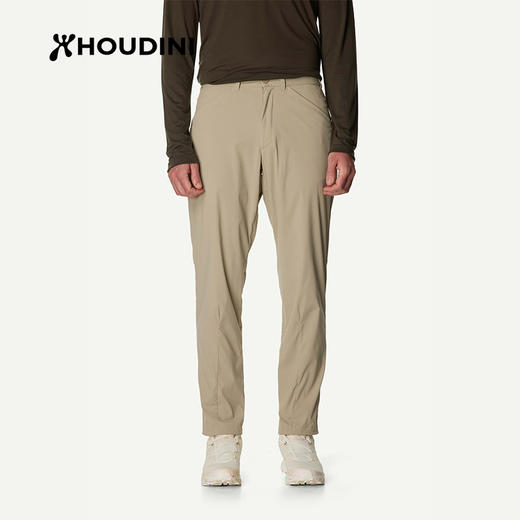 HOUDINI胡丁尼 Wadi Pants 瓦迪 男款户外舒适休闲长裤260724 商品图9