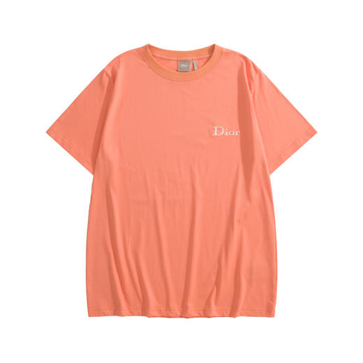 男款棉质logo刺绣短袖T恤ju010 商品图0