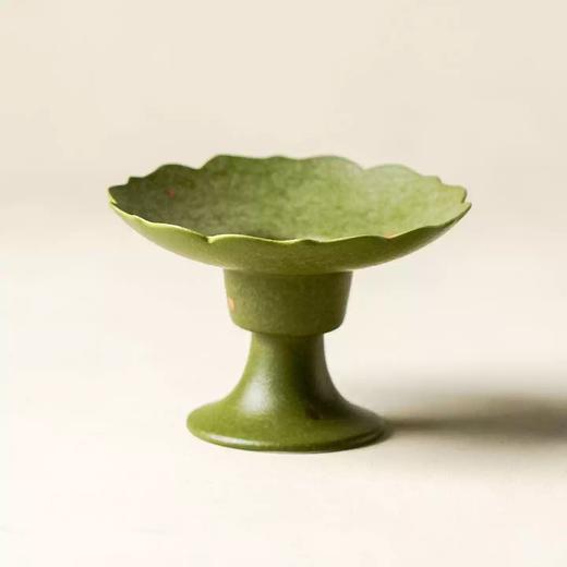 仿制宋/青橘洒金/高足小圆香炉/SP12415 商品图0