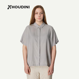 HOUDINI胡丁尼 Tree Top 树 女户外快干凉爽休闲天丝短袖T恤衬衫 860010