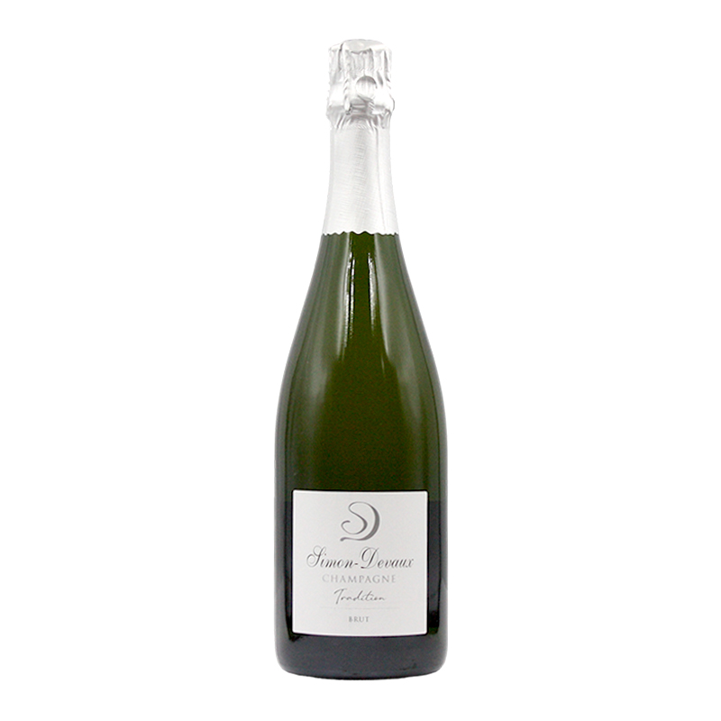 西蒙德瓦斯天然型传统香槟 Simon Devaux Tradition Brut, Champagne, France