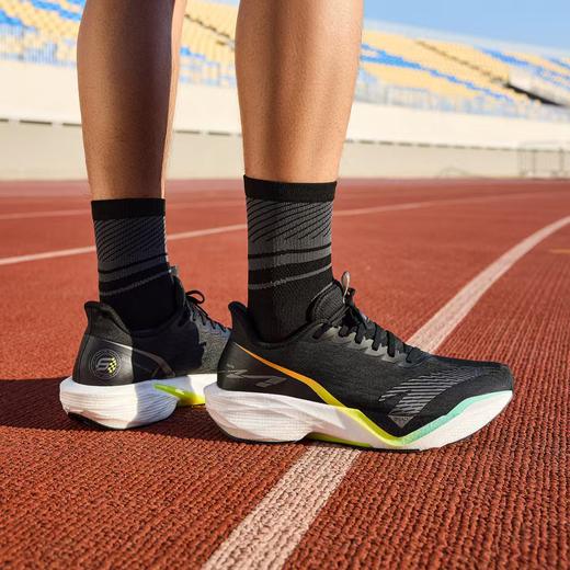 【爆款】安踏马赫6代丨专业缓震跑步鞋男中考体测竞速训练运动鞋112615583 商品图3