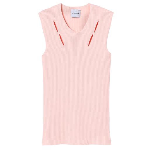 【Longchamp】Prêt à Porter Maille系列女装背心 商品图3