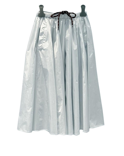 女款三角标尼龙伞裙la020 商品图0