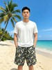 【舒雅男士中裤】轻松休闲外穿系列 高弹索罗娜加棉混纺面料，极佳弹性舒适抗皱易打理39/26736P 商品缩略图3
