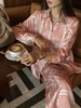 女款丝质印花长袖衬衫 可配套装fe 商品缩略图3