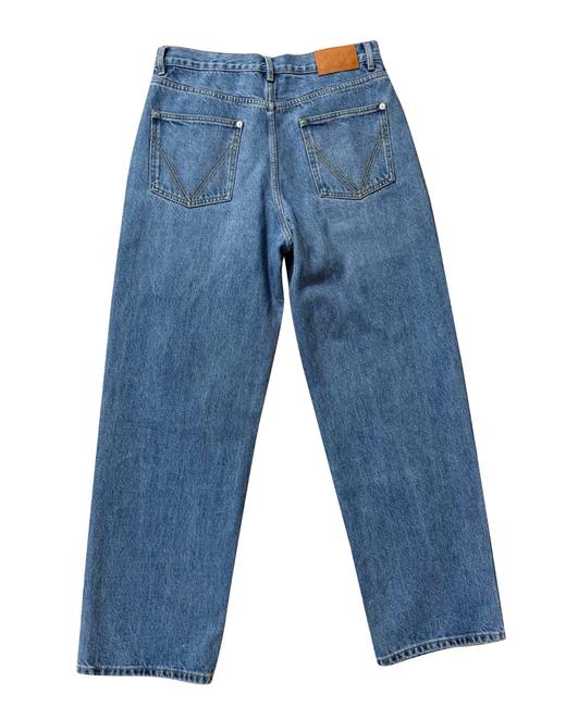 男款刺绣牛仔裤长裤la005 商品图1