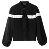 【Longchamp】Prêt à Porter Chaine et Trame系列女装衬衫 商品缩略图0