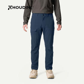 HOUDINI胡丁尼 Go Pants 走起 第二代男户外轻薄抗撕裂徒步登山软壳长裤 860086
