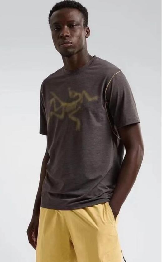 男款印花速干短袖T恤hu003 商品图3