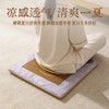 中医推荐！【艾仲堂&新中式缎面凉席艾绒坐垫】陈年艾绒内胆 坐着就能养生  夏季专用凉爽藤面 细滑无毛刺 商品缩略图2