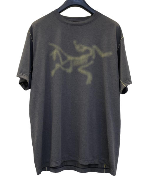 男款印花速干短袖T恤hu003 商品图0