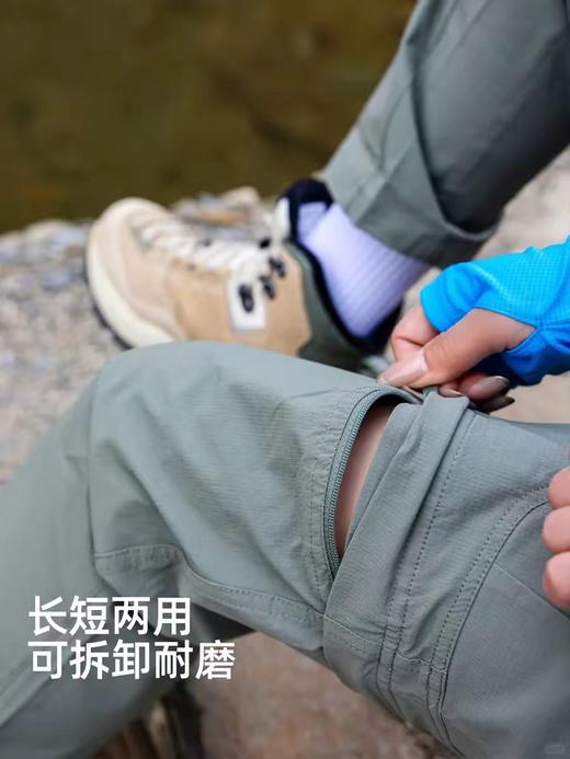 【两步路】[纵行]SCALER思凯乐户外可拆卸快干裤男女防泼水登山徒步长短两节F3515586/F3505586 商品图5