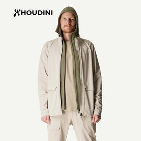HOUDINI胡丁尼M's Go Jacket 走起男户外徒步软壳风衣夹克外套 860028