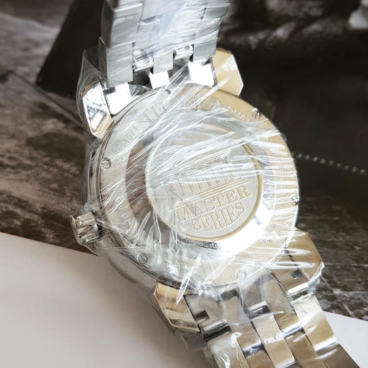 【全新】TITONI 梅花94388 S-675天文台认证自动机械机芯日期显示、动力储备显示41MM（男款）Master Series 大师系列精钢180426NJ58 商品图7