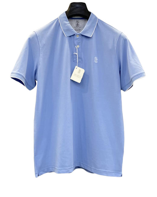 男款logo刺绣短袖Polo衫la006 商品图0