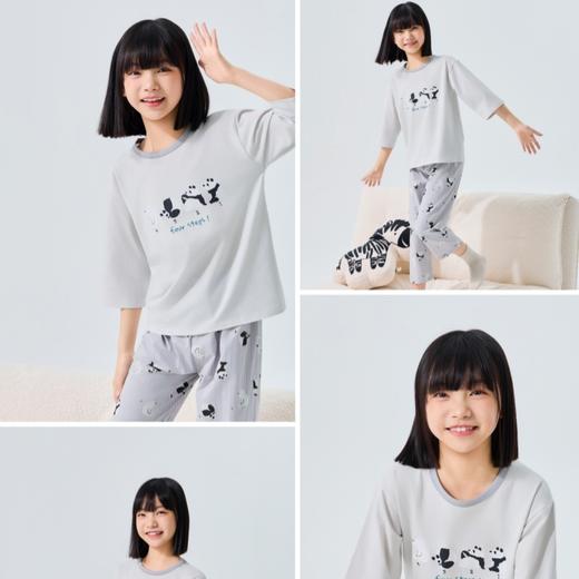 【两套到手69元，5天发货】Riorot 茶树皮 儿童10A凉凉衣家居服【2605服装专场】 商品图3