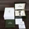【全新】TITONI 梅花83188 S-576天文台认证自动机械机芯日期显示41MM（男款）Master Series 大师系列精钢170426NJ46 商品缩略图1