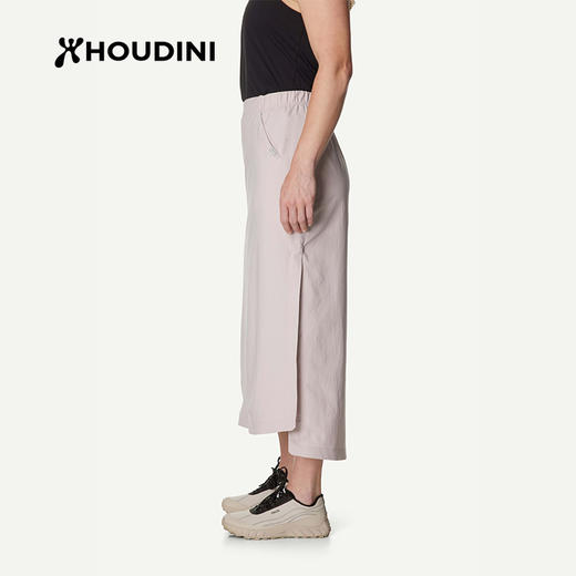 HOUDINI胡丁尼 Walkabout Skirt 旅行 女款户外时尚舒适速干长裙860018 商品图1