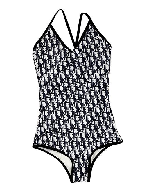 女款吊带连体泳衣he010 商品图0