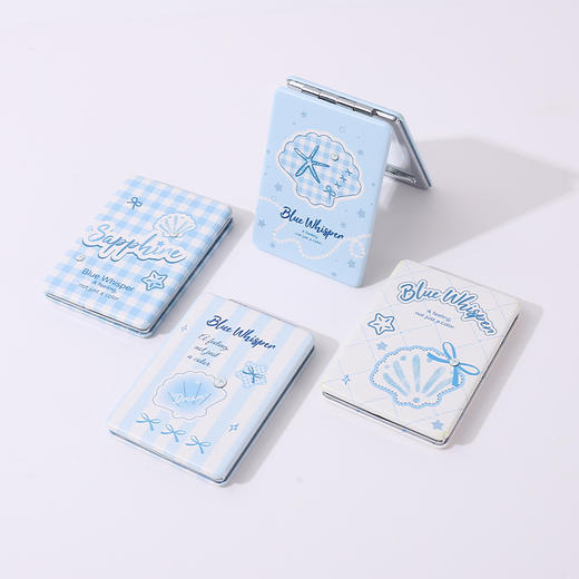 可爱萌趣小皮镜便携镜-纪念日百货门店同款171548126 商品图1