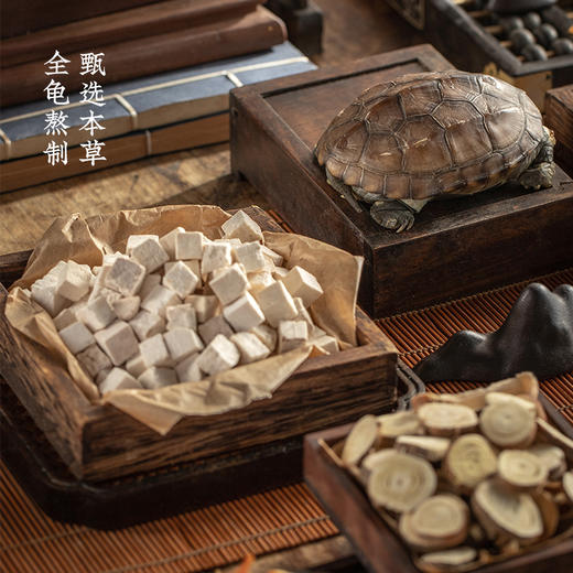 广西梧州双钱红豆龟苓膏 礼盒装250g*12罐装 商品图2