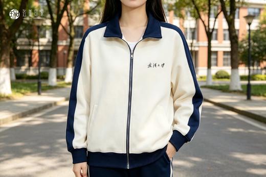 武大珞珈立领夹克外套 商品图0