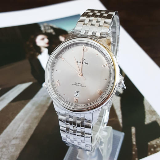 【99新（未使用品）】OMEGA欧米茄434.10.40.20.06.001天文台认证自动机械机芯日期显示40MM（男款）蝶飞系列精钢160426TJ02 商品图2