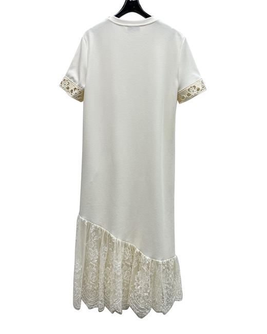 女款蕾丝拼接连衣裙zh018 商品图1