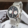 【99新】TITONI 梅花94020 S-681自动机械机芯日期显示、计时41MM（男款）Heritage传承系列精钢180426NJ51 商品缩略图2