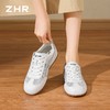 ZHR则则网面德训鞋女2026夏季新款透气增高休闲鞋百搭软底小白鞋 商品缩略图3