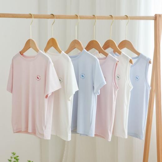 【5天发货】蓝狗·A类进口凉感纤维防晒T序+防晒背心【2605服装专场】 商品图1