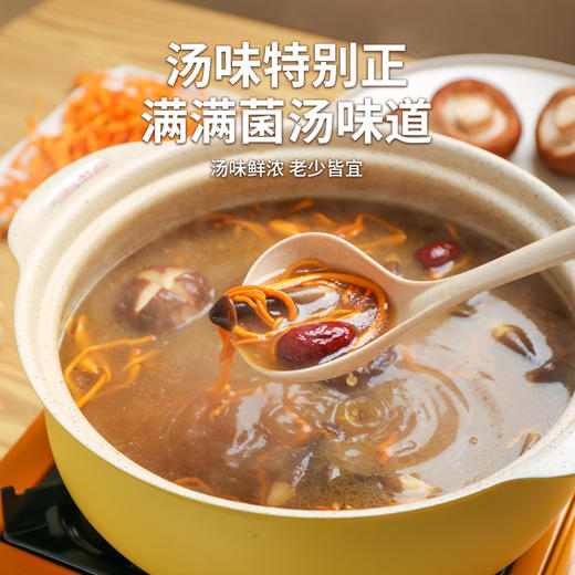 天悦名素 纯素火锅底料 麻辣味  番茄味   菌香味  多种素肉丸子组合 商品图4