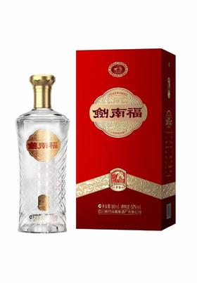 2022年剑南福F9，52度浓香型白酒，整箱500ml*6瓶。